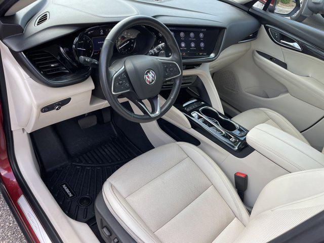Photo of 2021 Cinnabar Metallic Buick Envision