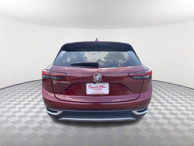 Photo of 2021 Cinnabar Metallic Buick Envision