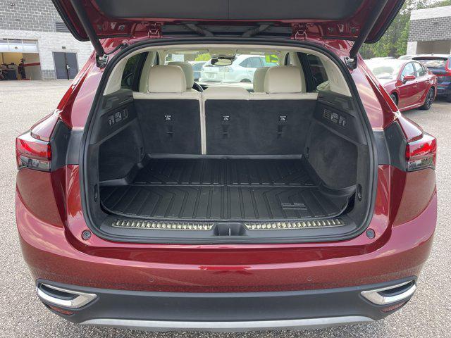 Photo of 2021 Cinnabar Metallic Buick Envision