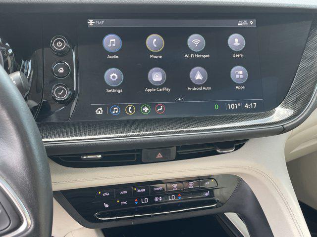 Photo of 2021 Cinnabar Metallic Buick Envision