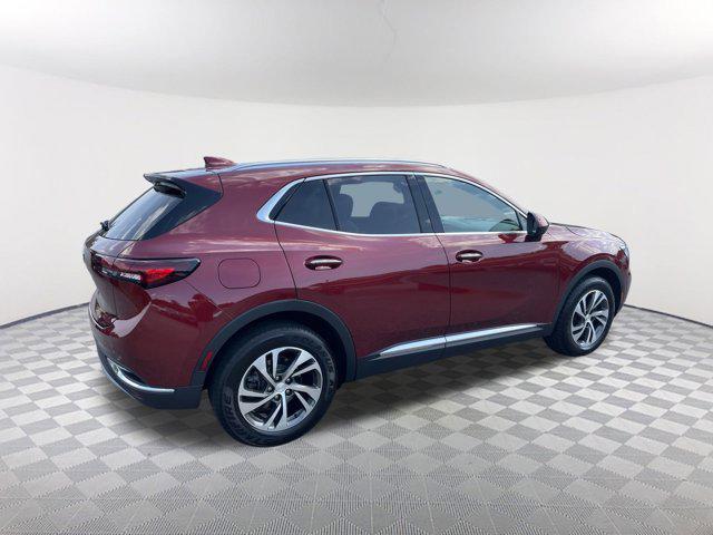 Photo of 2021 Cinnabar Metallic Buick Envision