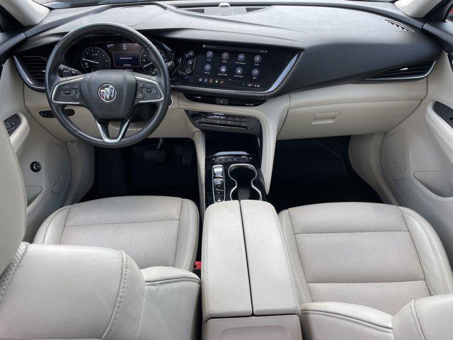 Photo of 2021 Cinnabar Metallic Buick Envision