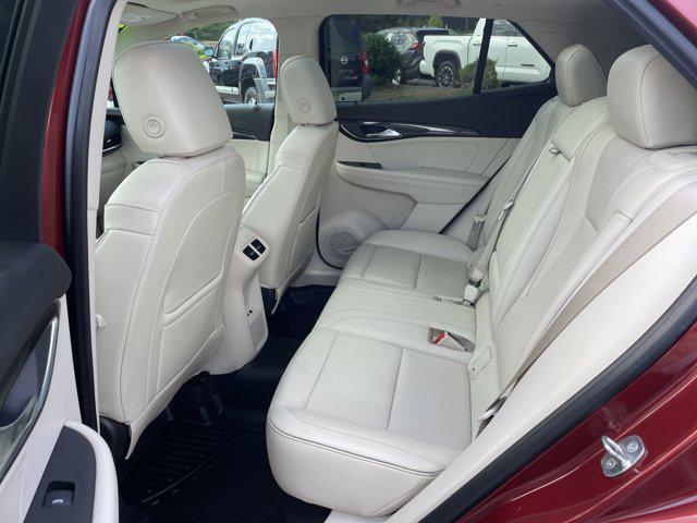 Photo of 2021 Cinnabar Metallic Buick Envision