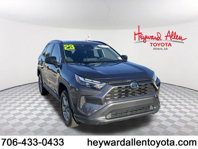 Photo of 2023 Magnetic Gray Metallic Toyota RAV4 Hybrid