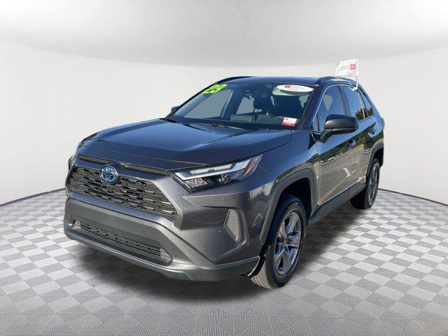 Photo of 2023 Magnetic Gray Metallic Toyota RAV4 Hybrid