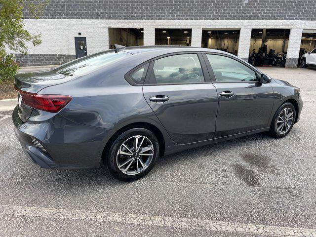 Photo of 2023 Gravity Gray Kia Forte