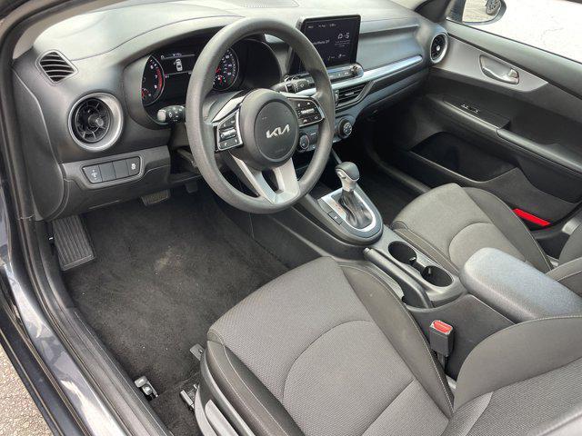 Photo of 2023 Gravity Gray Kia Forte