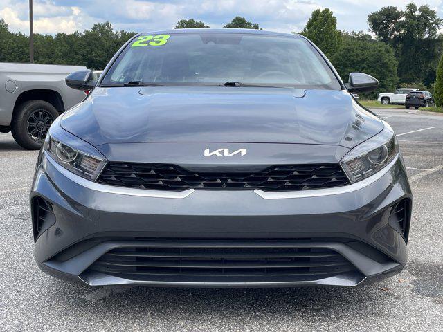 Photo of 2023 Gravity Gray Kia Forte