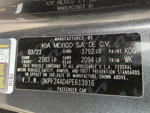 Photo of 2023 Gravity Gray Kia Forte