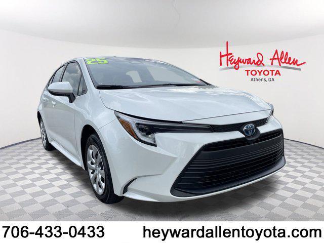 2025 Toyota Corolla Hybrid