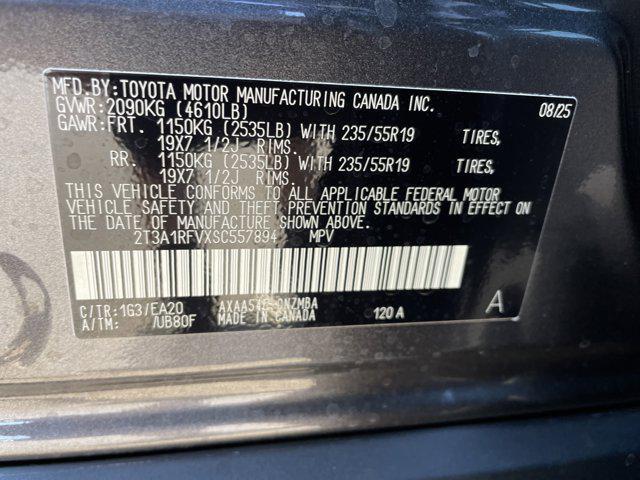 Photo of 2025 Magnetic Gray Meta Toyota RAV4