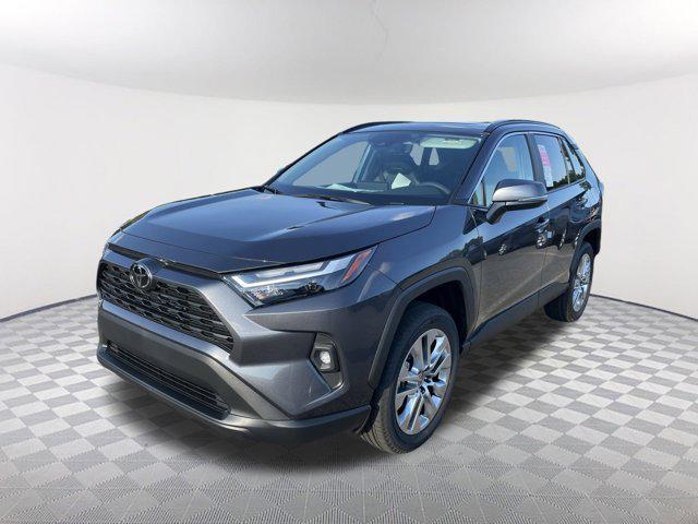 Photo of 2025 Magnetic Gray Meta Toyota RAV4