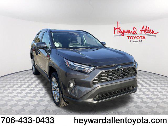 Photo of 2025 Magnetic Gray Meta Toyota RAV4