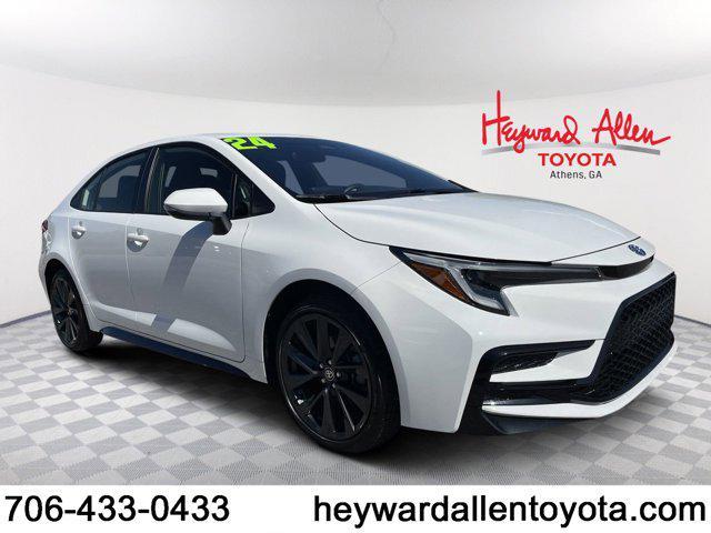 2024 Toyota Corolla Hybrid