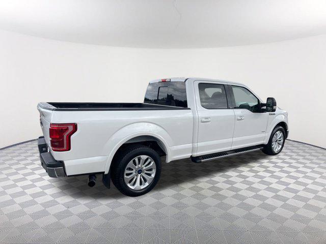 Photo of 2015 White Platinum Metallic Tri-Coat Ford F-150