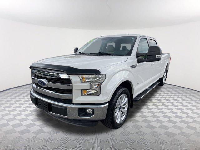 Photo of 2015 White Platinum Metallic Tri-Coat Ford F-150