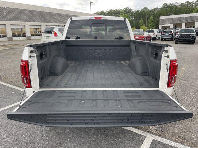 Photo of 2015 White Platinum Metallic Tri-Coat Ford F-150