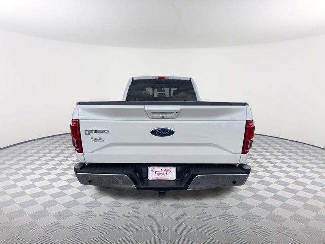 Photo of 2015 White Platinum Metallic Tri-Coat Ford F-150