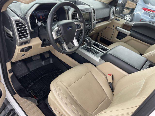 Photo of 2015 White Platinum Metallic Tri-Coat Ford F-150