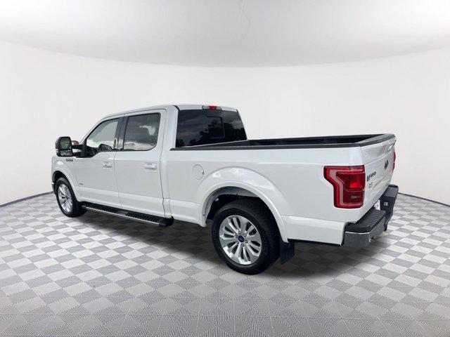 Photo of 2015 White Platinum Metallic Tri-Coat Ford F-150