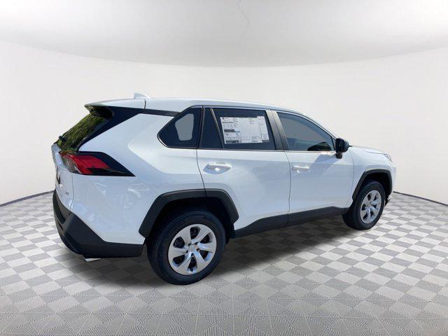 Photo of 2025 Ice Cap Toyota RAV4