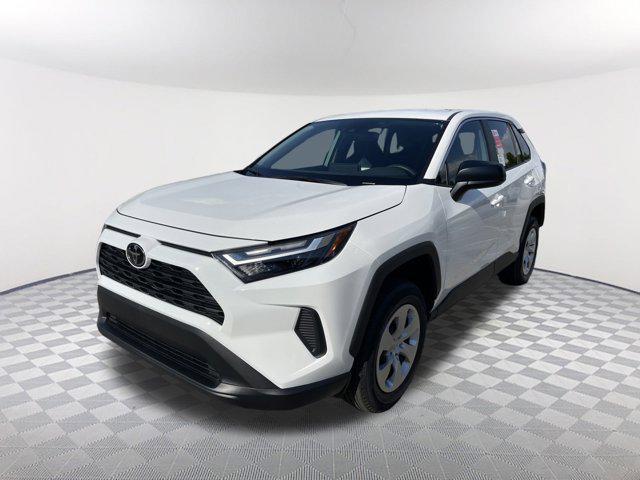 Photo of 2025 Ice Cap Toyota RAV4