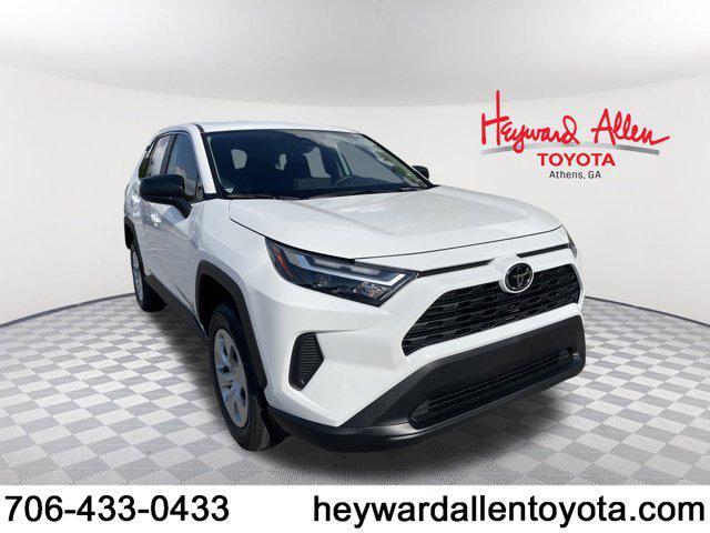 Photo of 2025 Ice Cap Toyota RAV4