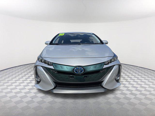 Photo of 2018 Classic Silver Metallic Toyota Prius Prime