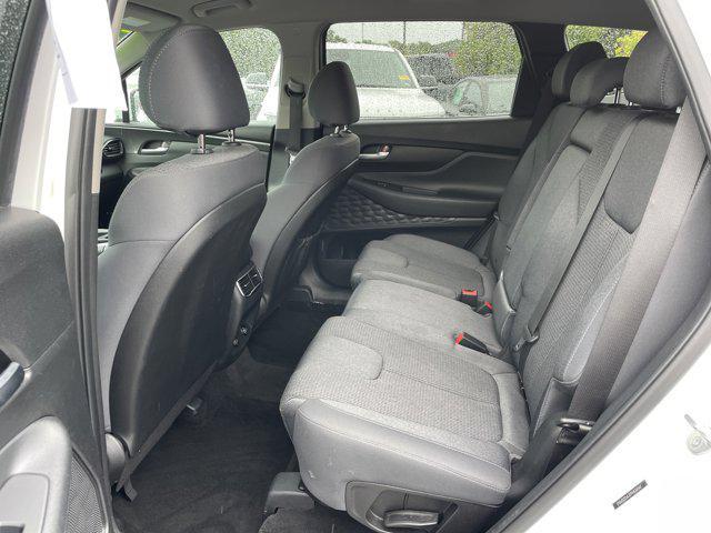 Photo of 2023 Serenity White Pearl Hyundai SANTA FE