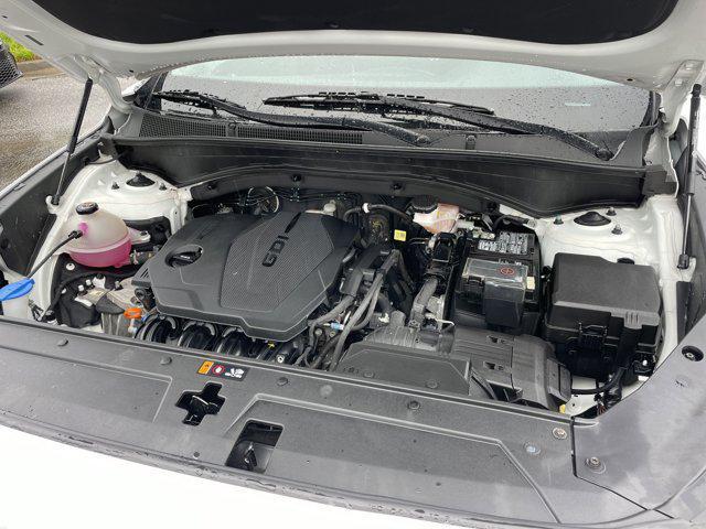 Photo of 2023 Serenity White Pearl Hyundai SANTA FE