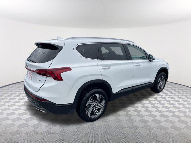 Photo of 2023 Serenity White Pearl Hyundai SANTA FE