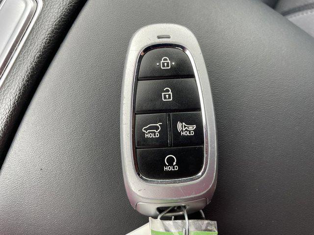 Photo of 2023 Serenity White Pearl Hyundai SANTA FE