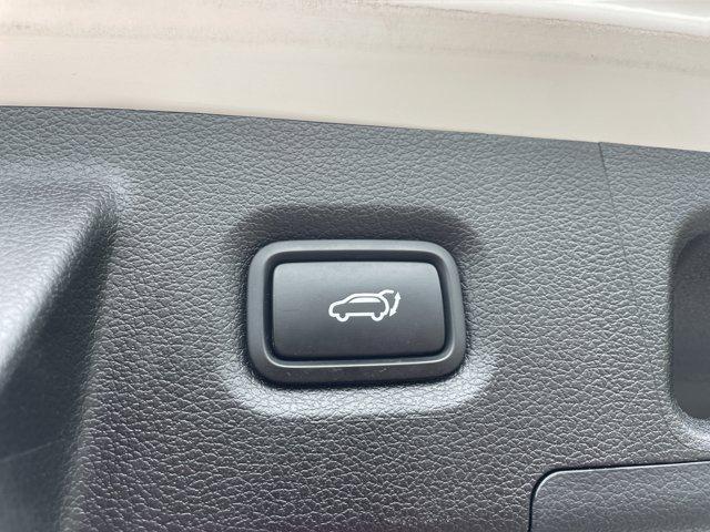Photo of 2023 Serenity White Pearl Hyundai SANTA FE
