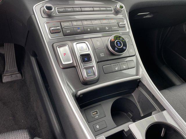 Photo of 2023 Serenity White Pearl Hyundai SANTA FE
