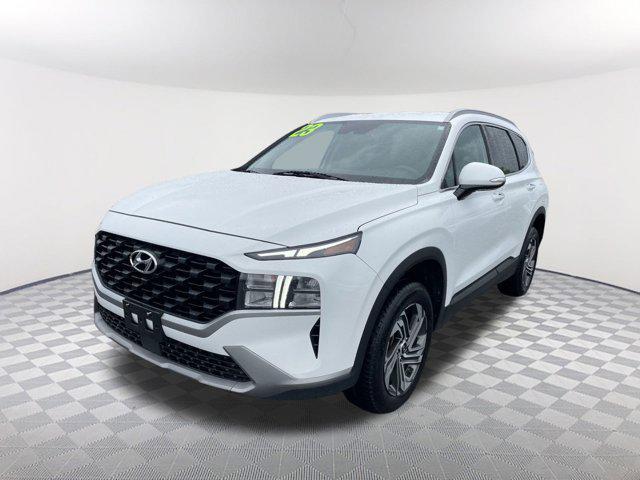 Photo of 2023 Serenity White Pearl Hyundai SANTA FE
