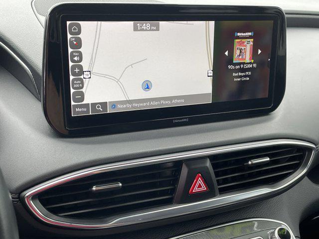Photo of 2023 Serenity White Pearl Hyundai SANTA FE