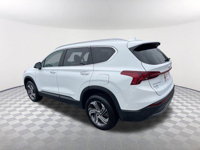 Photo of 2023 Serenity White Pearl Hyundai SANTA FE