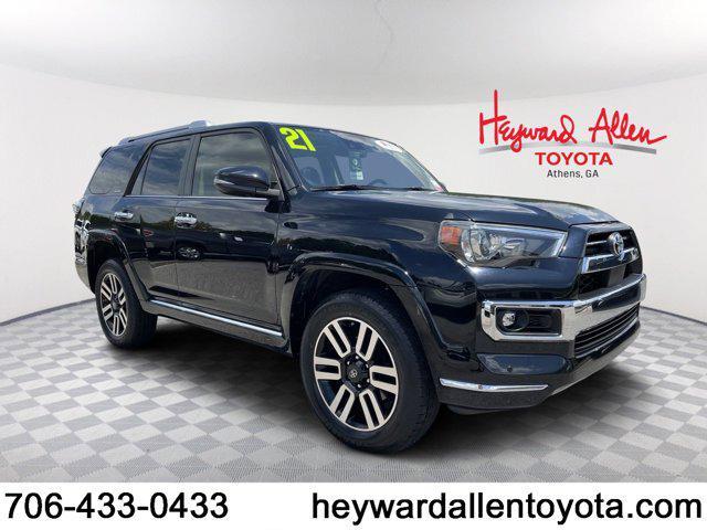 2021 Toyota 4runner