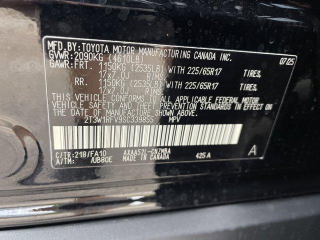 Photo of 2025 Midnight Black Met Toyota RAV4
