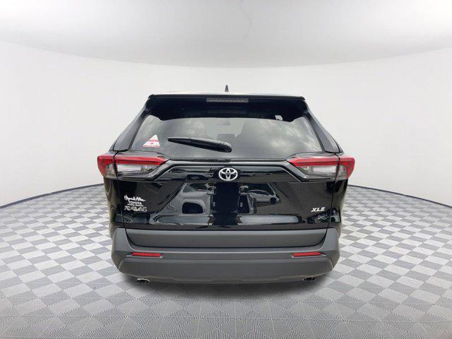 Photo of 2025 Midnight Black Met Toyota RAV4