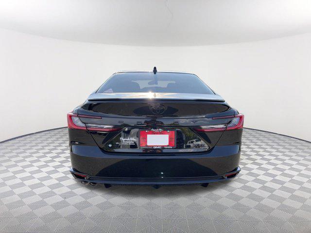 Photo of 2025 Midnight Black Met Toyota Camry