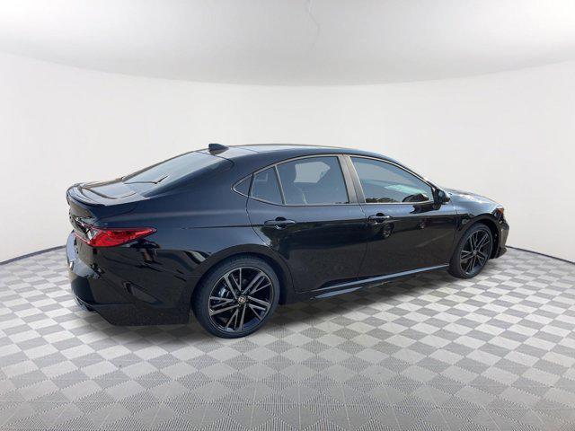Photo of 2025 Midnight Black Met Toyota Camry