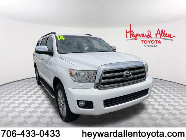 2014 Toyota Sequoia
