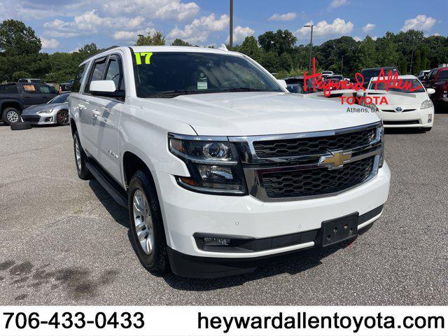 2017 Chevrolet Suburban