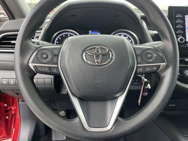 Photo of 2023 Supersonic Red Toyota Camry