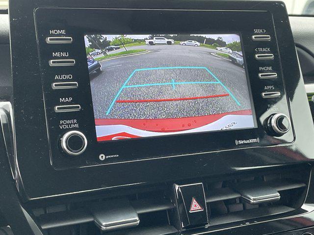 Photo of 2023 Supersonic Red Toyota Camry