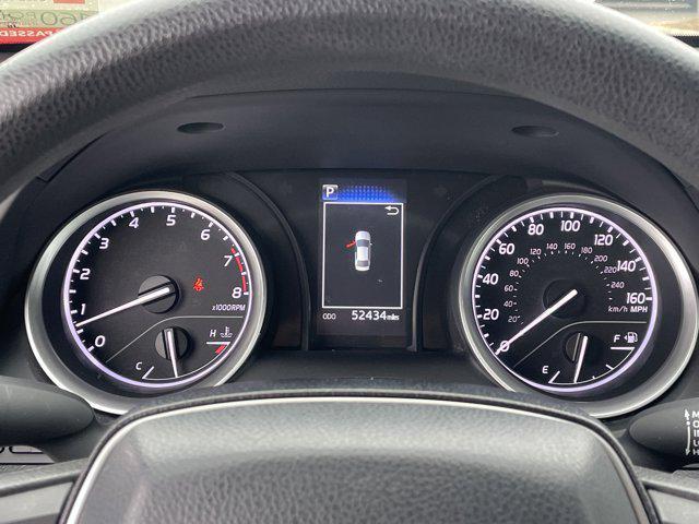 Photo of 2023 Supersonic Red Toyota Camry