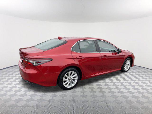 Photo of 2023 Supersonic Red Toyota Camry