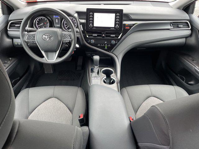 Photo of 2023 Supersonic Red Toyota Camry