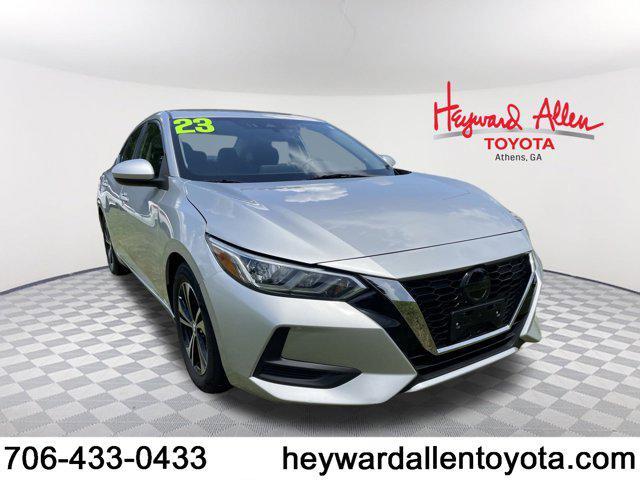Photo of 2023 Brilliant Silver Metallic Nissan Sentra